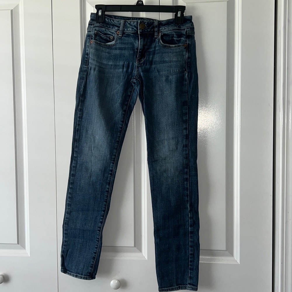 american eagle skinny stretch jeans